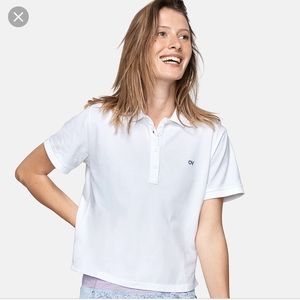 NWOT Outdoor Voices OV Polo